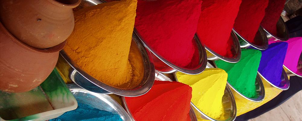 United colours of India